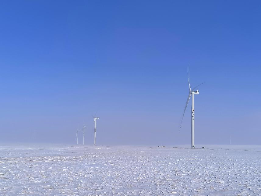 逐风草原，智护绿电｜福建华继深度赋能国家电投乌兰察布 600MW 全球标杆风电基地