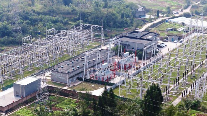 智护枢纽扩容升级｜福建华继成套智能监测系统落地腾飞 220kV 变电站主变扩建工程