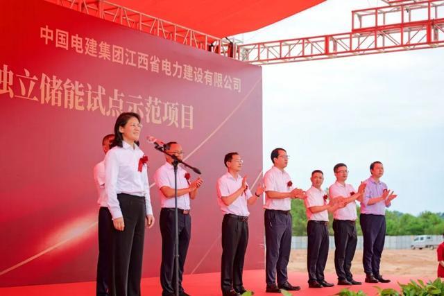 南昌首个独立储能项目加速建设，助力江西新型电力系统落地