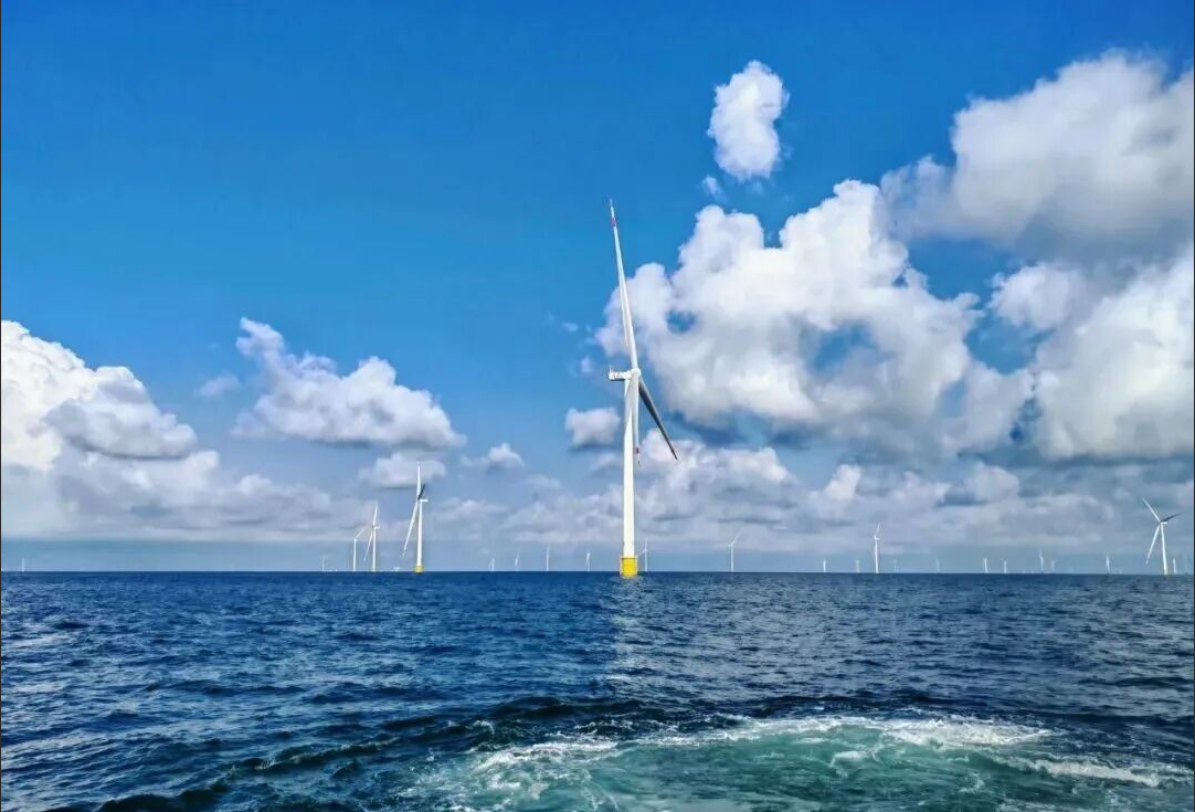 中车株洲电机16MW海上风力发电机批量落户阳江