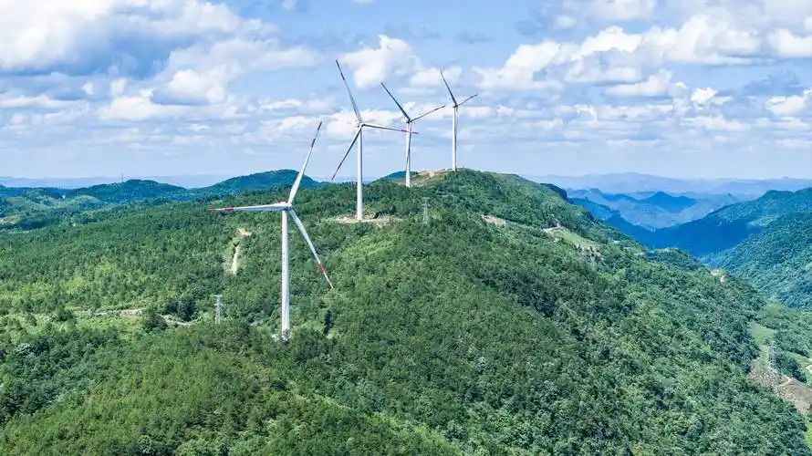 总投资 18.03 亿元｜深圳能源贵州册亨 3 个山地风电场获投资批复，合计装机 300MW