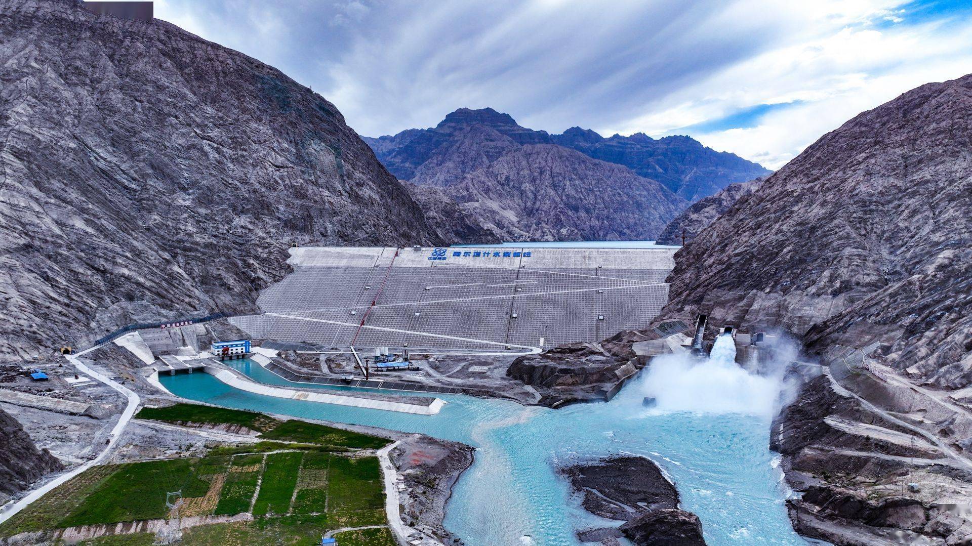 跨越天山,顺利交付|福建华继电气助力新疆阿合奇水利枢纽工程完成设备验收